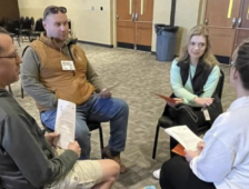 City School employees participate in Poverty Simulation