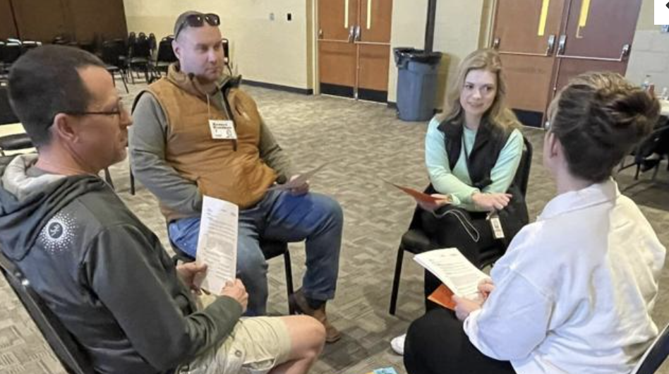 City School employees participate in Poverty Simulation