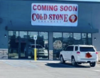 Cold Stone Creamery coming to Albertville