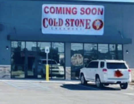Cold Stone Creamery coming to Albertville