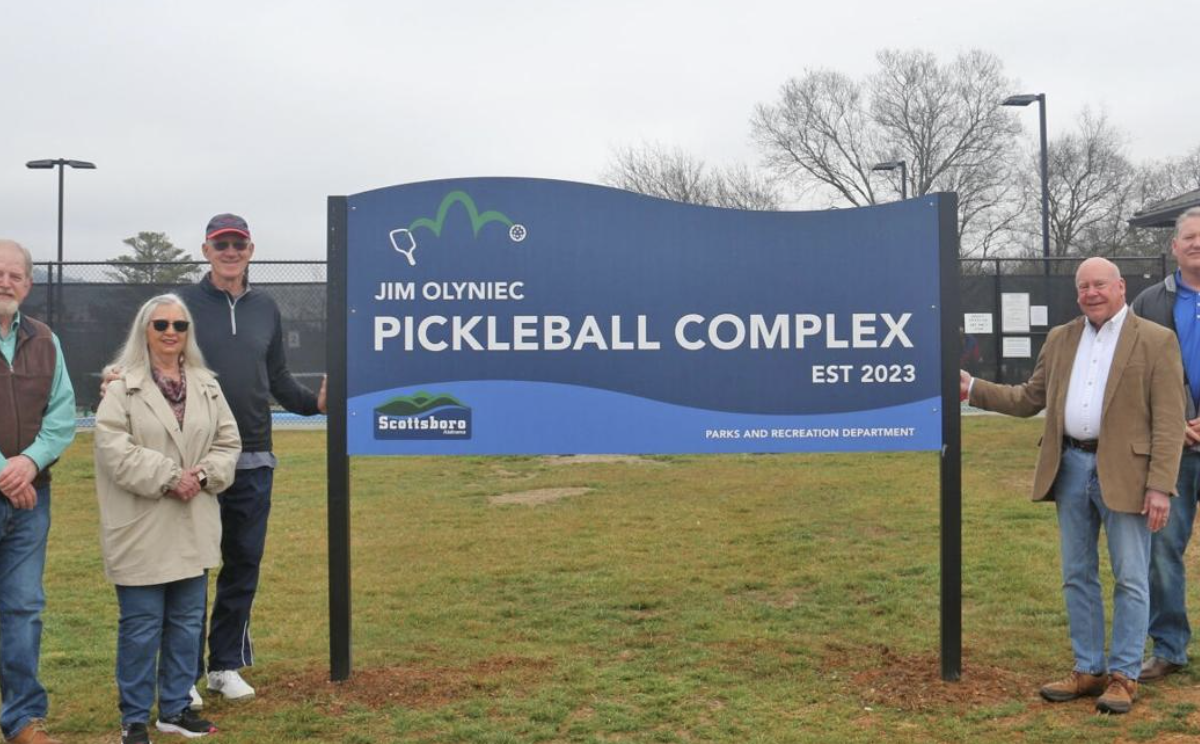 Scottsboro Pickleball Complex celebrates project completion