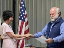 Vest takes oath as Valley Head mayor
