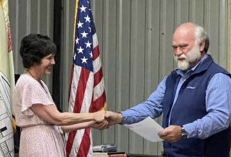 Vest takes oath as Valley Head mayor