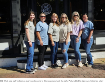 302 West cafe opens in downtown Stevenson