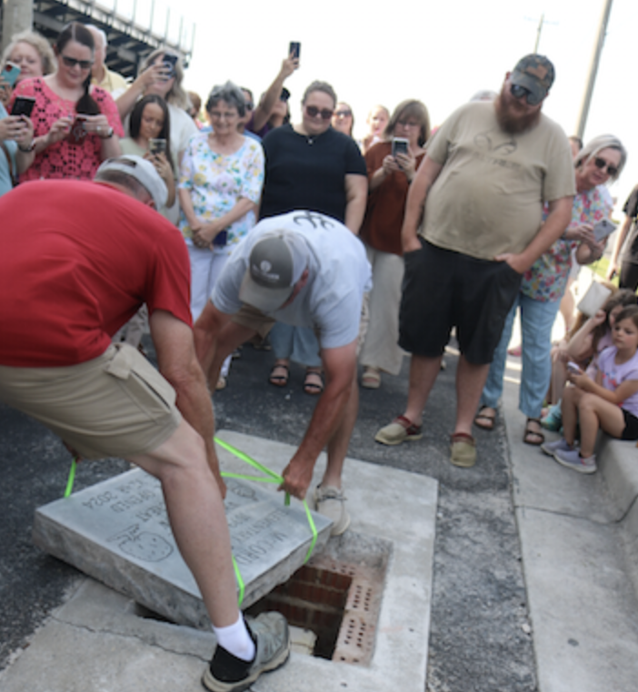 McCord time capsule unearthed