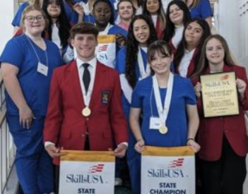 Students take titles in Skills USA