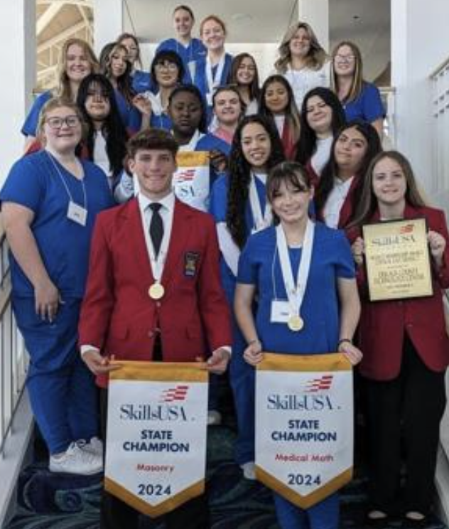 Students take titles in Skills USA