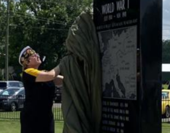 In remembrance: Patriots Memorial Park dedicated