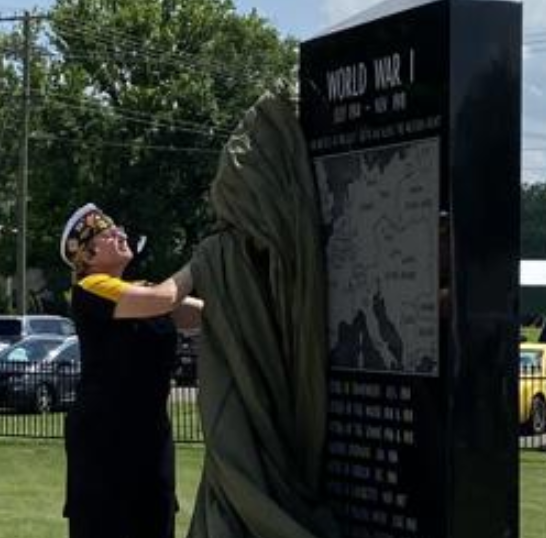 In remembrance: Patriots Memorial Park dedicated