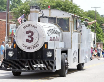 STEVENSON DEPOT DAYS PARADE