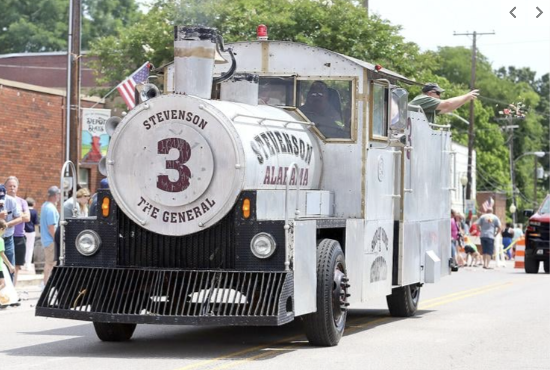 STEVENSON DEPOT DAYS PARADE