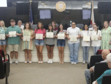 City Council recognizes beta club students, appoints two new department heads