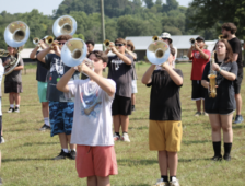 Pride of Douglas Band Camp kicks off