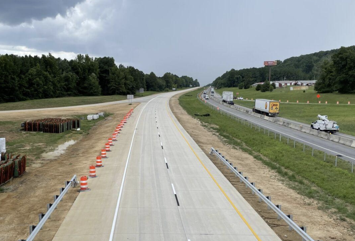 I-59 exit at Hammondville is open to traffic again