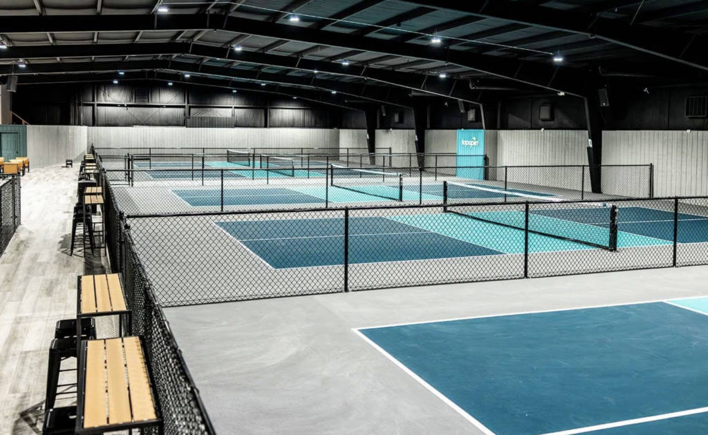 Topspin offers top of the line pickleball facility - Southern Torch