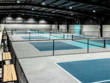 Topspin offers top of the line pickleball facility
