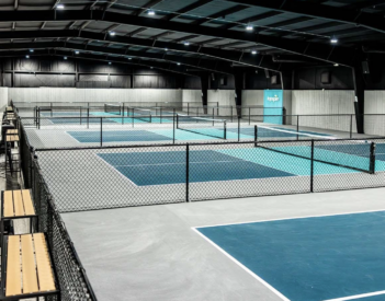 Topspin offers top of the line pickleball facility