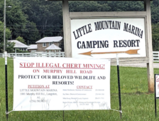 Commission hears issues with chert mining