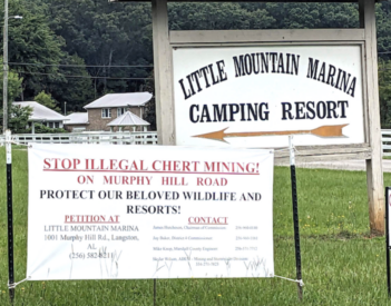 Commission hears issues with chert mining