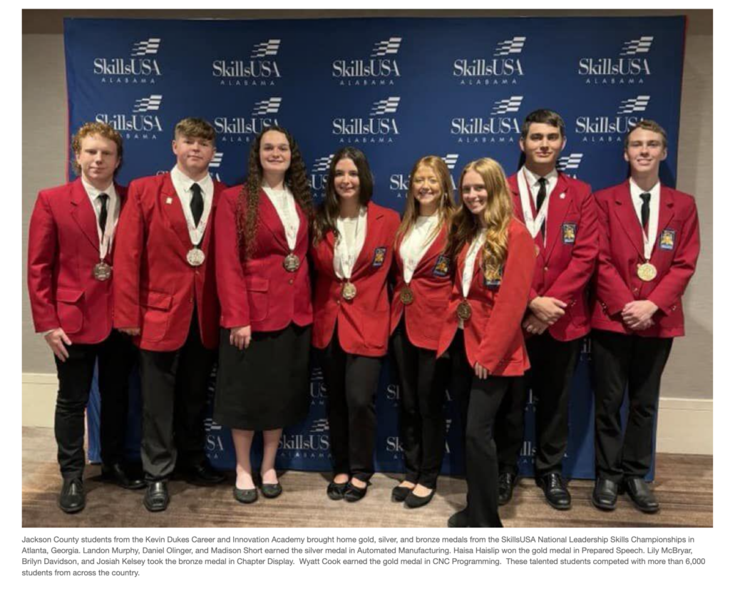 Area SkillsUSA students excel at nationals - Southern Torch