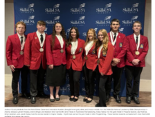 Area SkillsUSA students excel at nationals