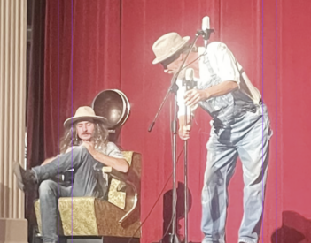 Join the Boom Town Opry crew for Saturday show