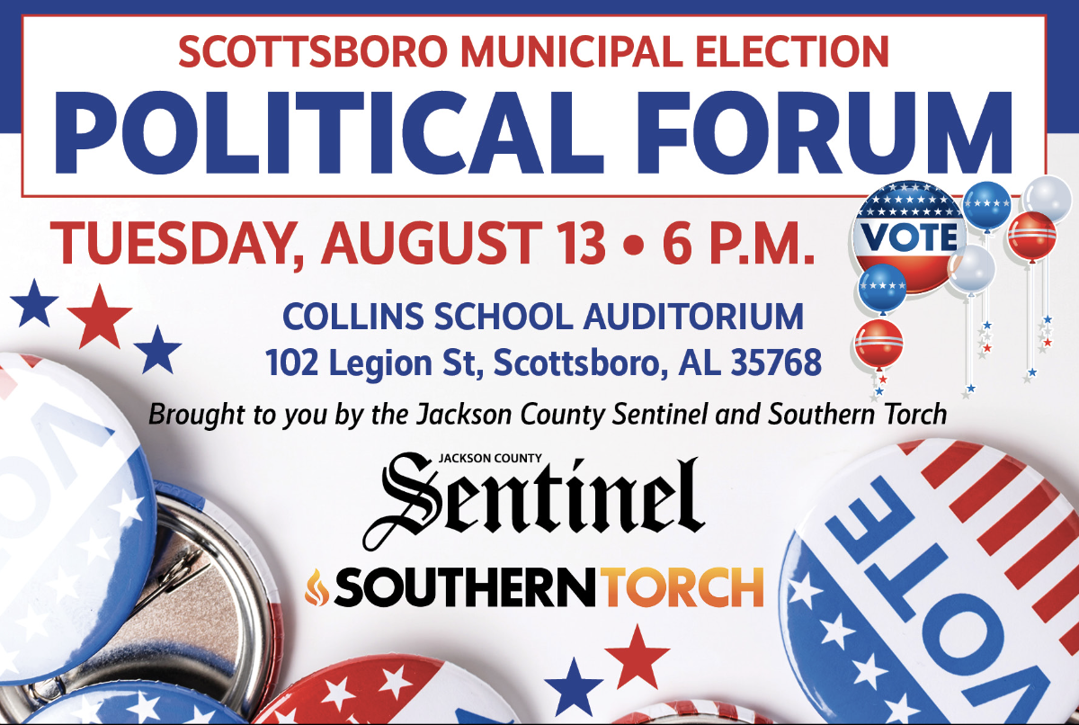 Sentinel holding political forum Aug. 13