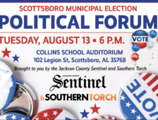 Sentinel holding political forum Aug. 13