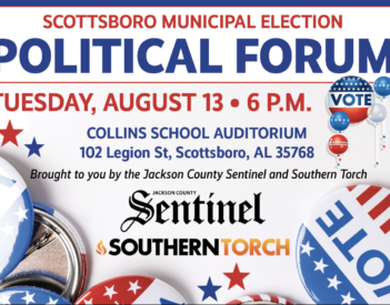 Sentinel holding political forum Aug. 13