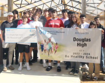 Douglas High School gets new greenhouse