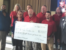 Vets4Vets foundation receives $248,803 grant