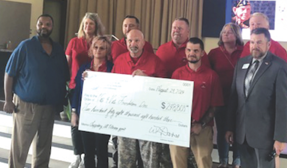 Vets4Vets foundation receives $248,803 grant