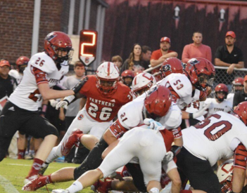 Fyffe pounds Collinsville