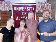 Bama Club sponsors kickoff party