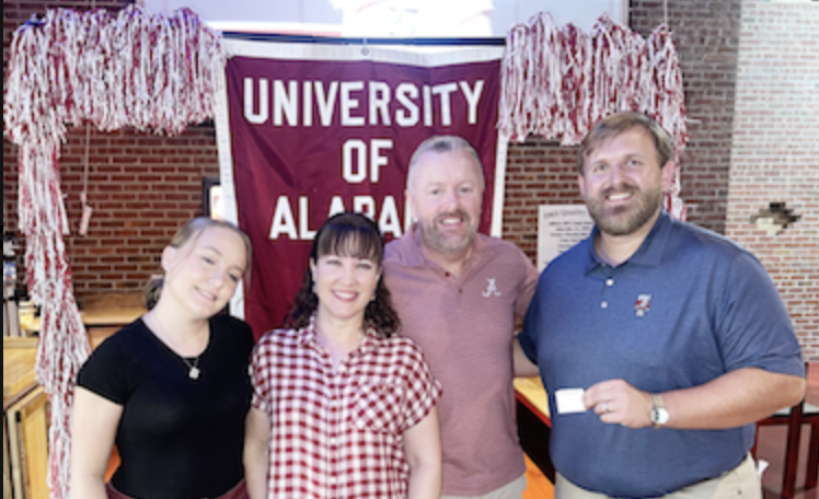 Bama Club sponsors kickoff party