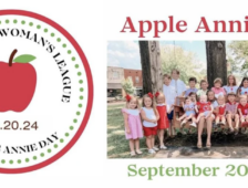 Apple Annie sale set for Sept. 20