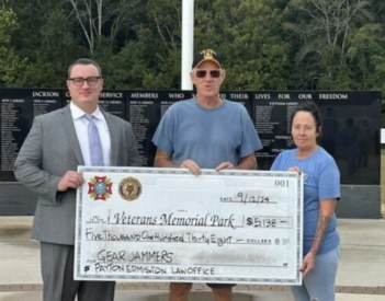 Charitable day for Veterans Memorial Park