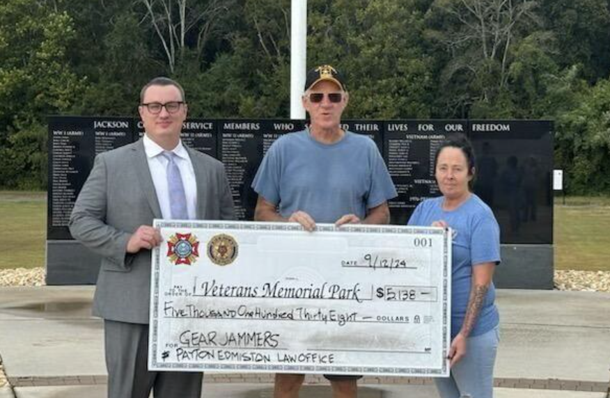 Charitable day for Veterans Memorial Park