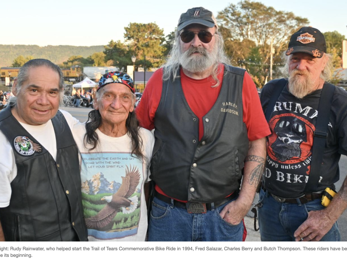 31st Annual Trail of Tears Bike Ride