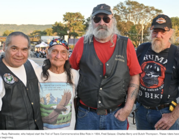 31st Annual Trail of Tears Bike Ride