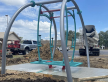 Scottsboro Recreation Department adds state’s first We-Go-Swing to playground