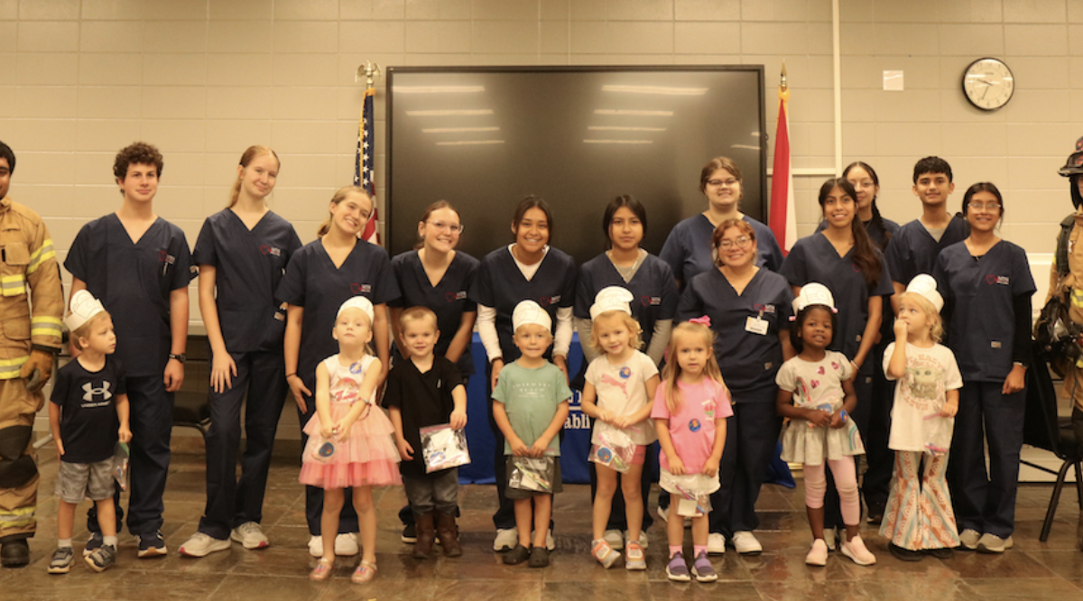 Pre-K students get wellness check-ups