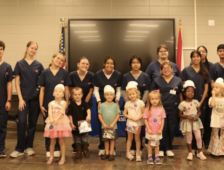 Pre-K students get wellness check-ups