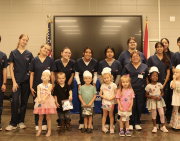 Pre-K students get wellness check-ups