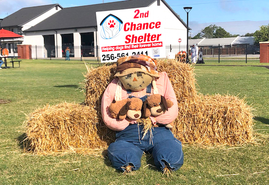 Old Mill Scarecrow Trail opens in Boaz