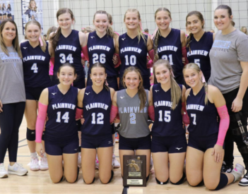 Plainview wins fourth straight county tournament