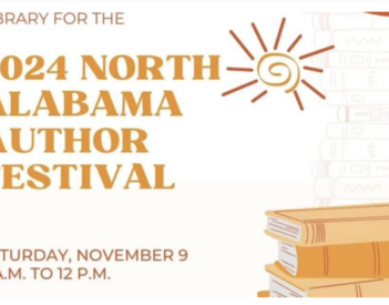 Meet the author festival coming to Scottsboro Public Library Nov. 9