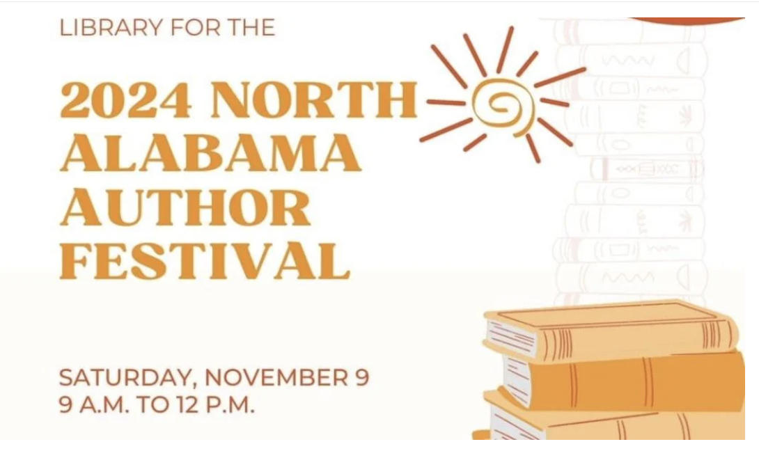 Meet the author festival coming to Scottsboro Public Library Nov. 9