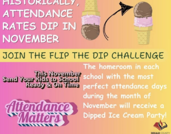 Ice cream incentive designed to reverse November declines in attendance