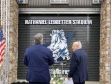 Stadium named for House Speaker Nathaniel Ledbetter